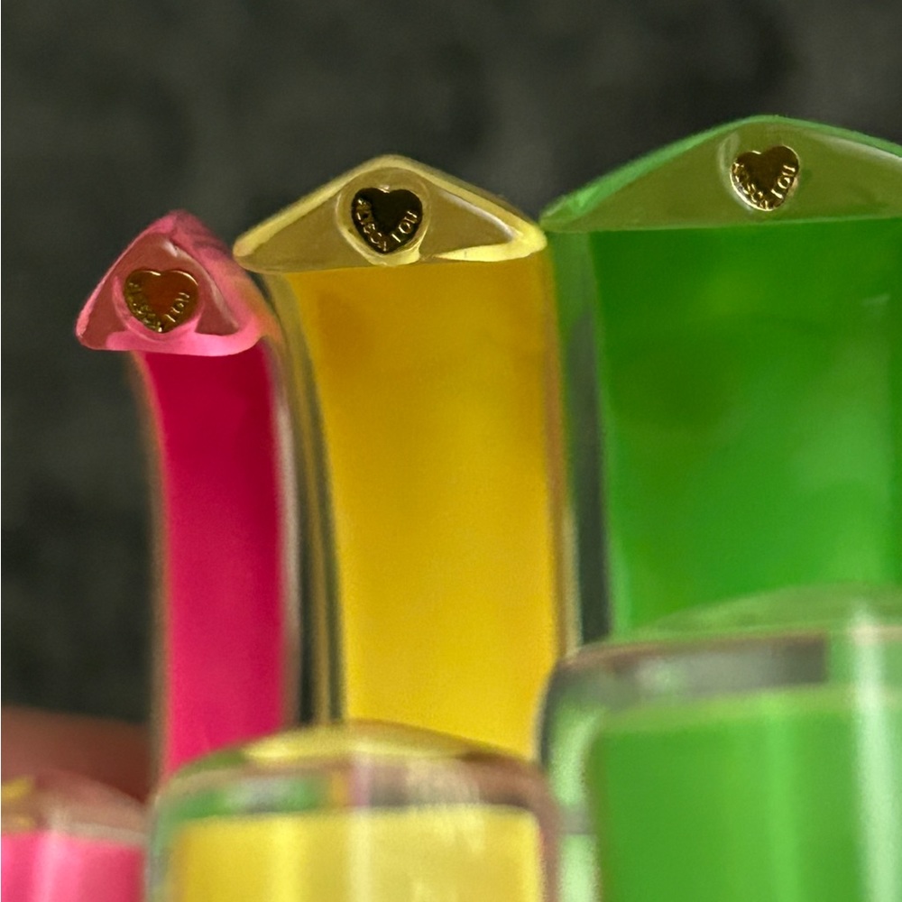 Set of Three (3) ALISON LOU Jelly Cuff Bracelets, Brand New - Picture 5 of 6